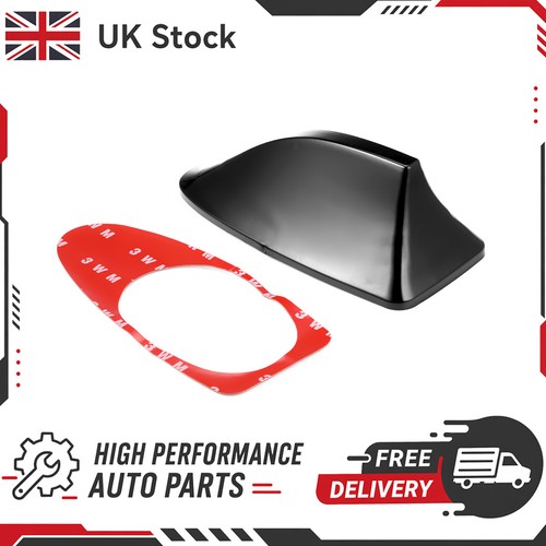 Black shark fin cover vehicle - black,