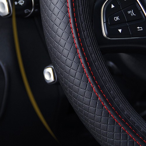 Leather car steering wheel - leather,