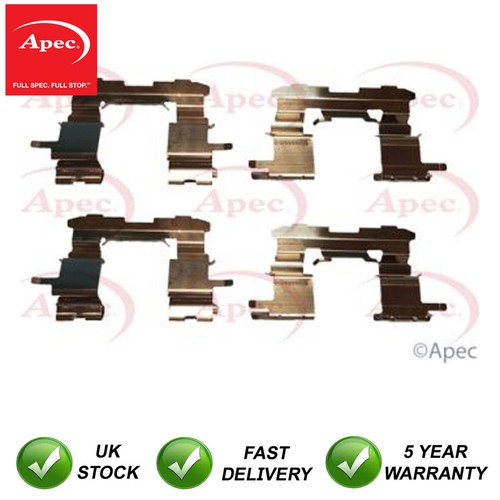 Brake pads fitting kit - brake,