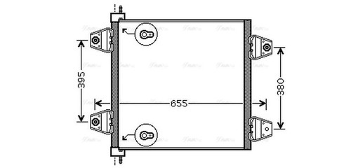 Ava aircon condenser df5034 - condenser,