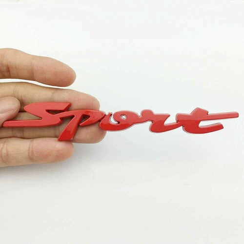 Sport logo metal sticker - sport,