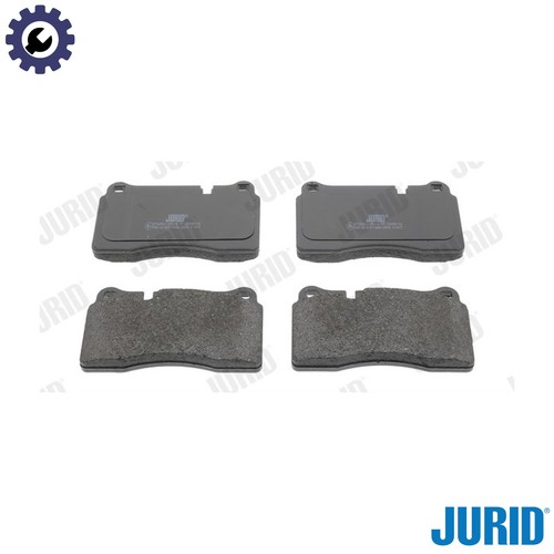 Brake pad set disc - set,