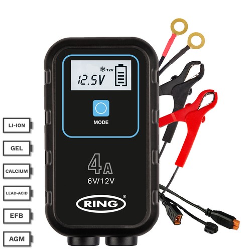 Smart battery charger - smart, for