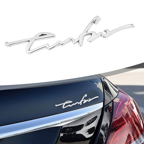 Turbo logo emblem badge - 3d,