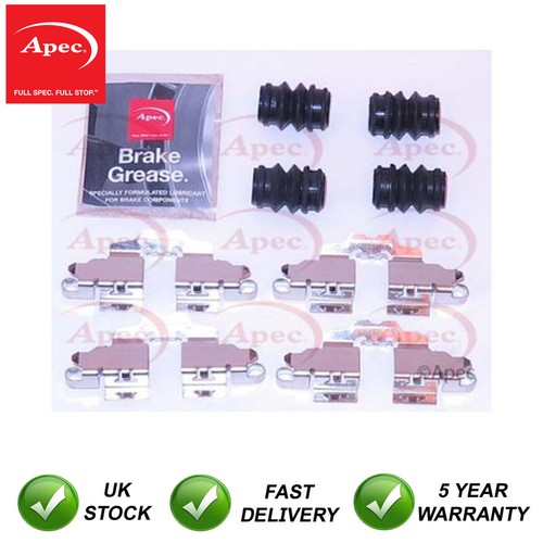 Brake pads fitting - brake,
