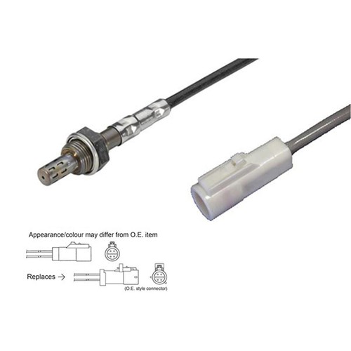 Lambda oxygen sensor rear - sensor, for