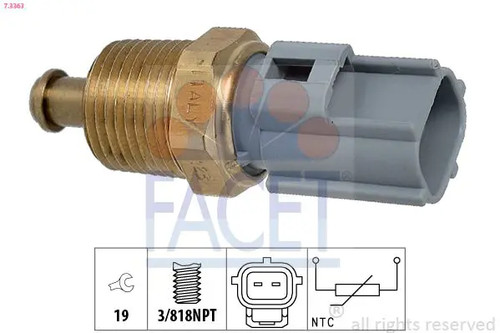 Oil temperature sensor 3363 - oil,