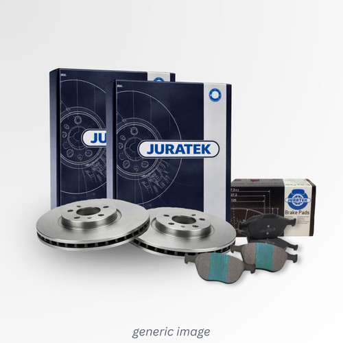 Rear brake vented discs pads - vented,
