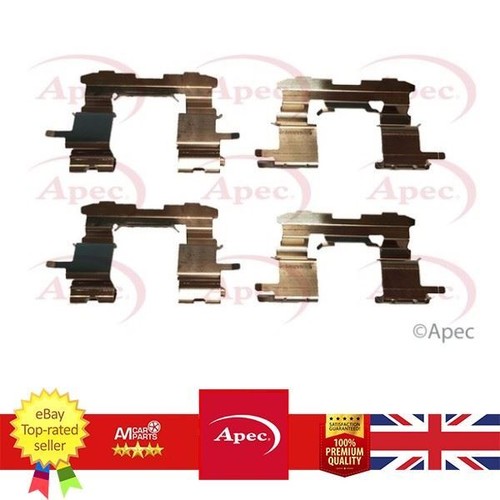 Brake pad accessory kit for - brake,