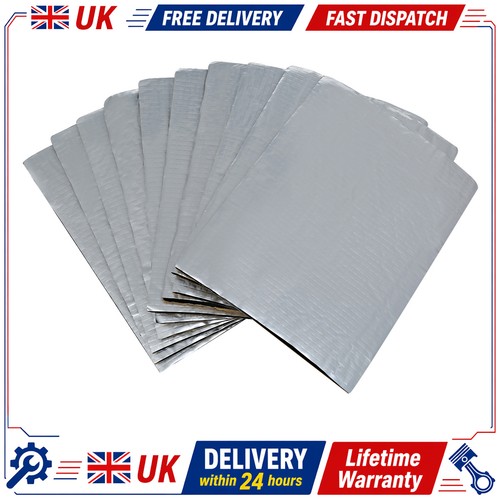Sheets sound deadening pads - deadening,