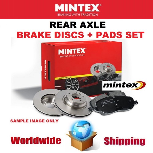 Mintex rear brake - brake, +