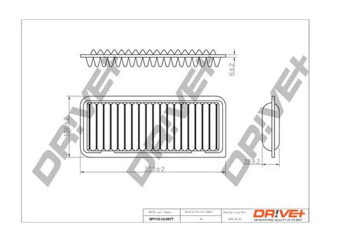 Air filter insert - air,