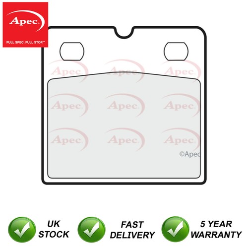 Brake pads set - brake, apec