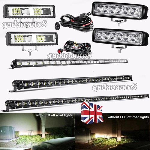 Led work light bar spot - work, flood