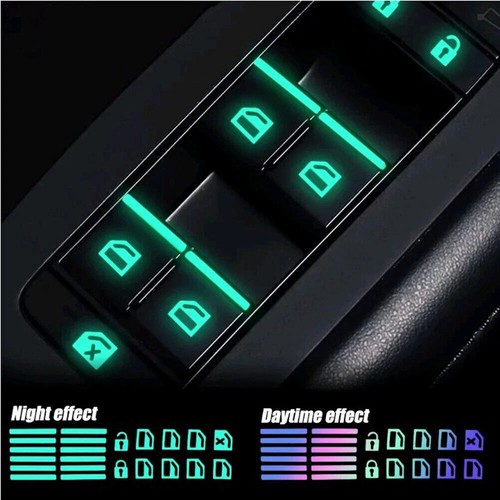 Luminous stickers car interior - stickers,