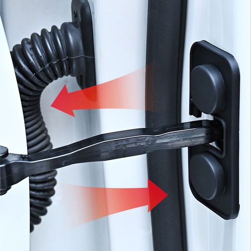 Car interior trim door - interior, lock