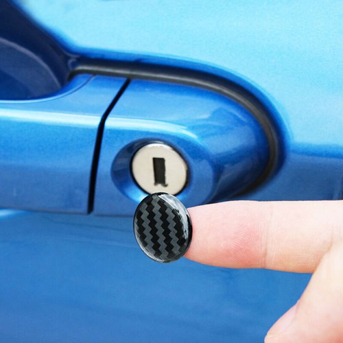 4pcs 20mm carbon - carbon, car