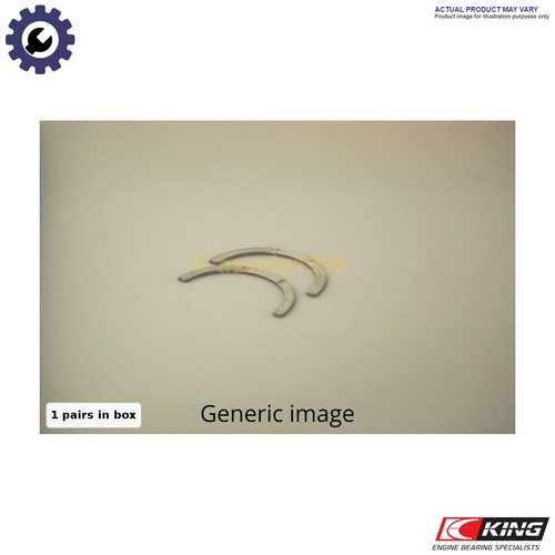 Thrust washer set - thrust, crankshaft