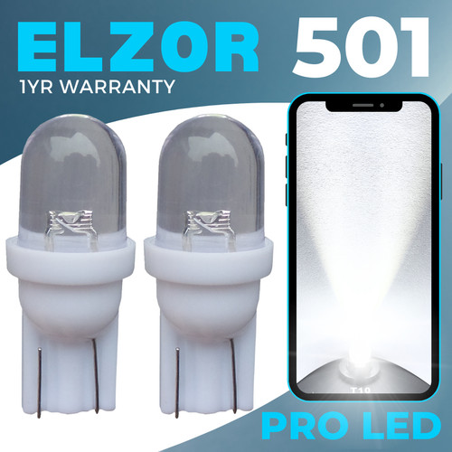 501 led xenon - xenon, white