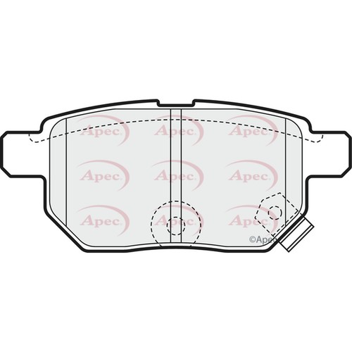 Brake pads set for - pads,
