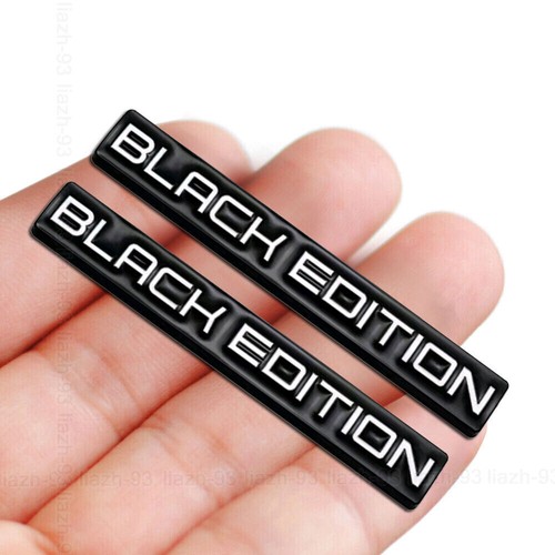 Black edition logo sport - black,