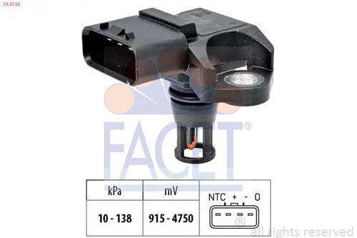 Air pressure sensor 3132 - sensor, 10.3132