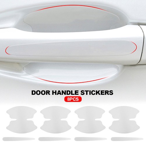 Clear car door handle bowl - clear,