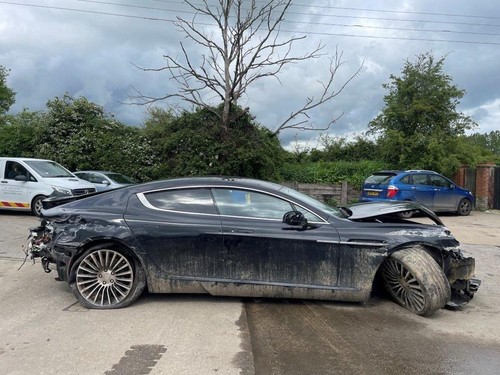 Rear door aston martin - aston, rapide