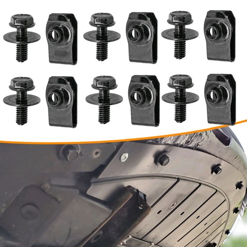 Car body bolt nut - bolt, u-nut