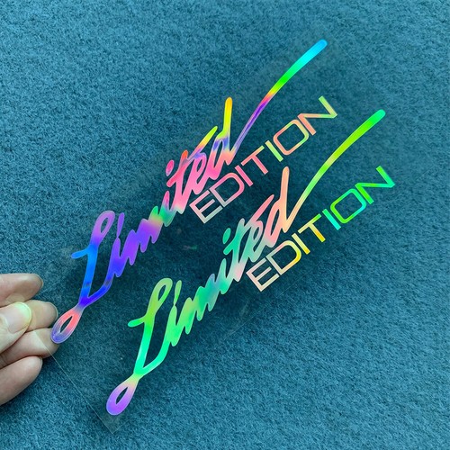 Limited edition car styling - limited,