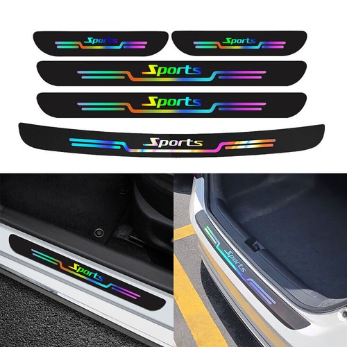 Car door plate - sill, scuff