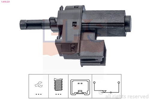 810 221 eps switch - eps, clutch