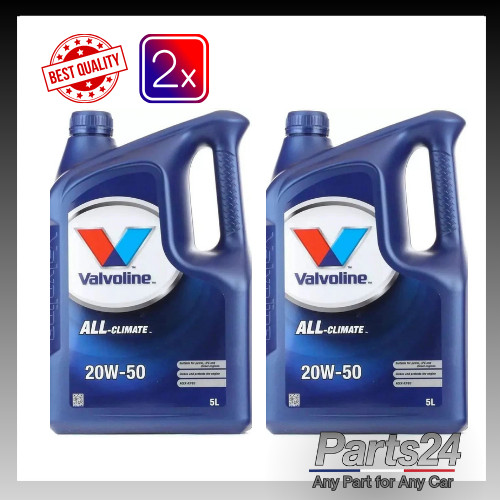 Valvoline all climate - 2x,