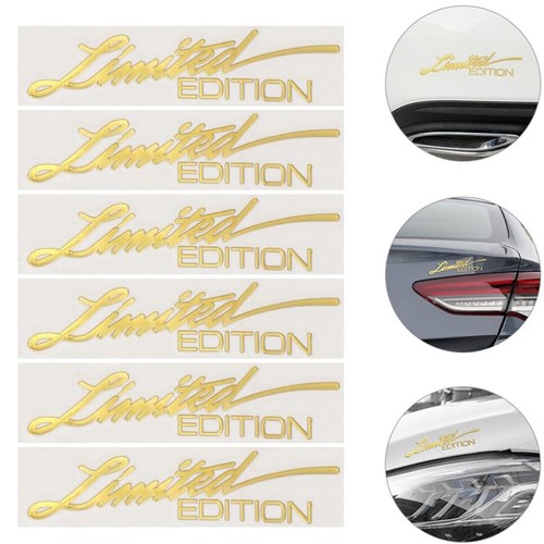 6pcs gold limited - gold,