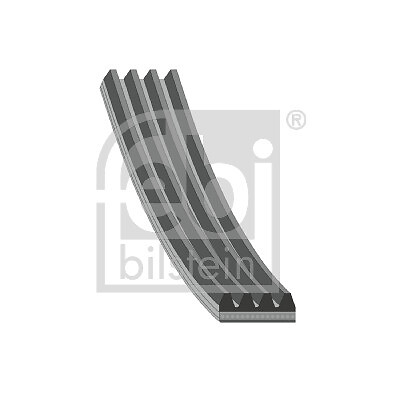 Febi bilstein 28777 ribbed - bilstein, v-ribbed