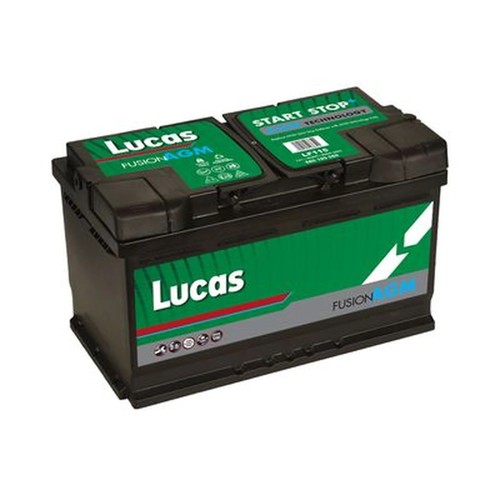 Battery 12v 80ah 800a - 80ah, fits