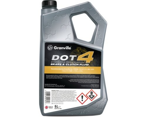 Granville brake fluid - granville, dot