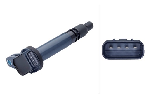 Hella ignition coil - ignition,