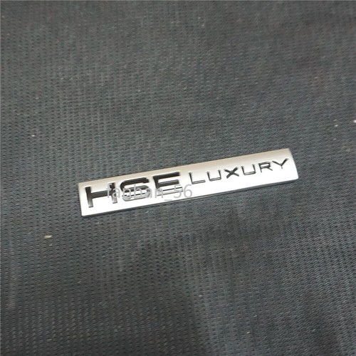 1pc matte silver hse luxury - silver,