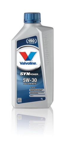 Valvoline synpower iii c3 - valvoline,