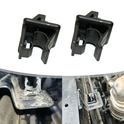 2pcs black car hood - car, prop