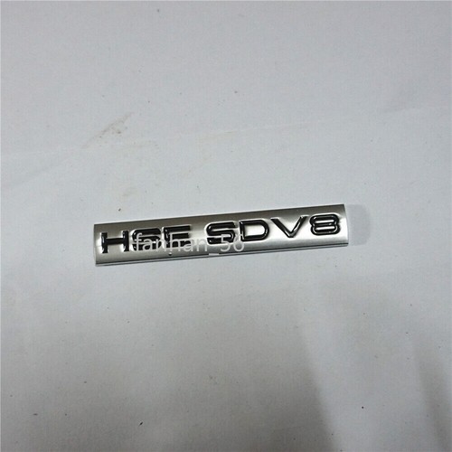 1pc silver matte hse - hse, sdv8
