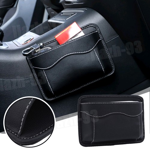 Universal black leather - universal,