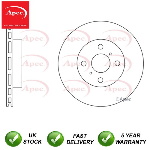 Brake disc front apec - front,