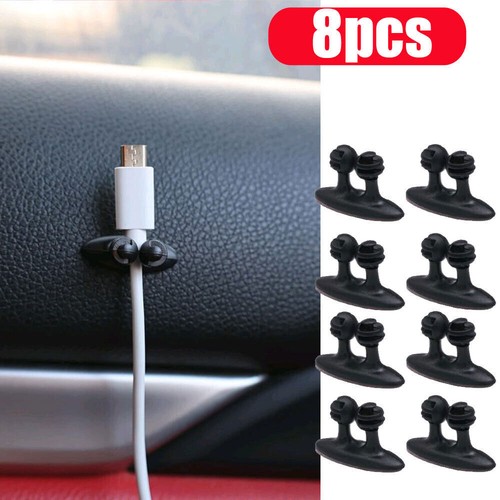 Car wire cable holder tie - car,