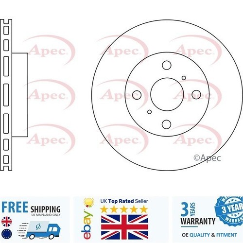 Brake disc dsk2646 for toyota - brake,