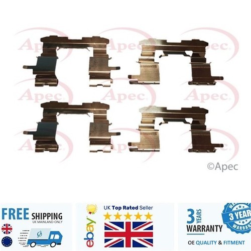 Brake disc pad fitting kit - brake,