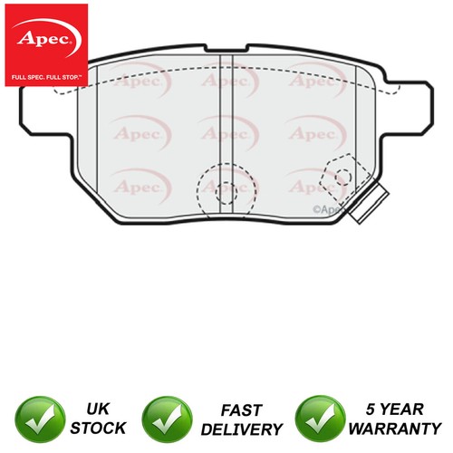 Brake pads set - brake, apec