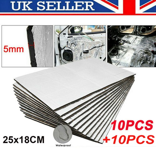 Sheets sound deadening - 20,