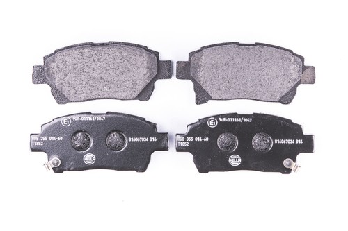 Hella brake pad set - pad,
